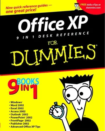 Cover of Office XP 9 in 1 Desk Reference for Dummies®