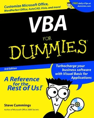 Cover of VBA for Dummies®