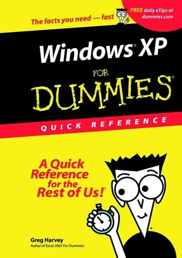 Cover of Windows® XP for Dummies®