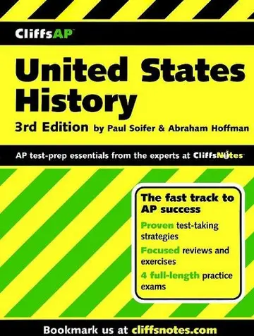 Cover of CliffsAP United States History