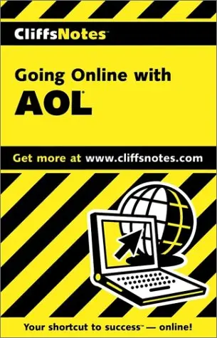Cover of CliffsNotes Going Online with AOL