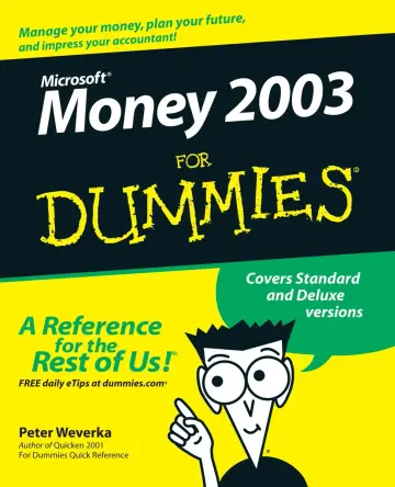 Cover of Microsoft® Money 2003 for Dummies®