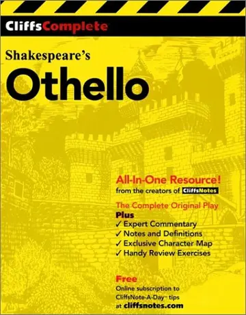 Cover of Cliffscomplete Othello