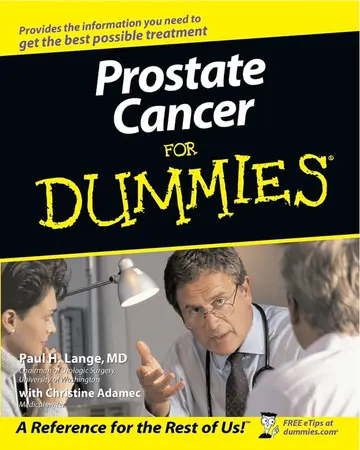 Cover of Prostate Cancer for Dummies