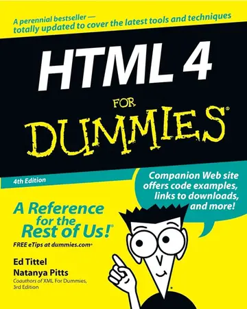 Cover of HTML 4 for Dummies®