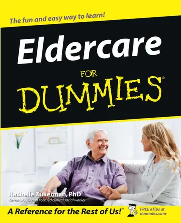 Cover of Eldercare for Dummies