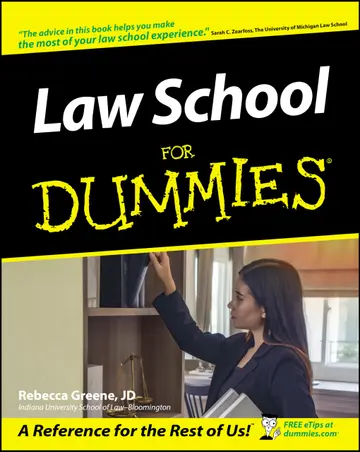 Cover of Law School for Dummies