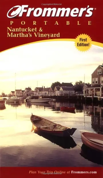 Cover of Frommer's Portable Nantucket and Martha's Vineyard