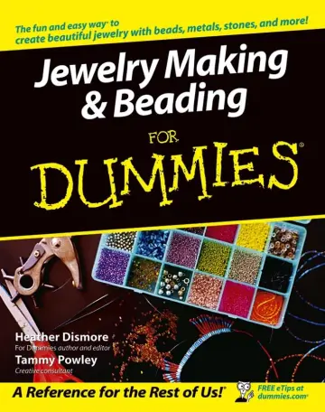 Cover of Jewelry Making & Beading for Dummies®