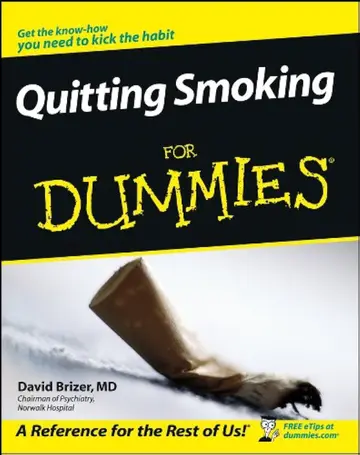 Cover of Quitting Smoking for Dummies