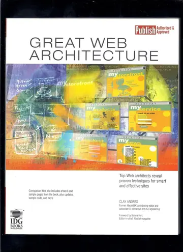 Cover of Great Web Architecture