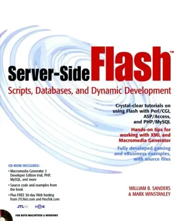 Cover of Server–Side FlashTM