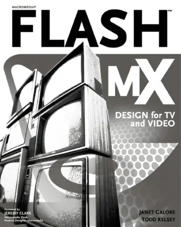 Cover of Flash MX Design for TV and Video