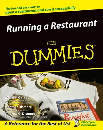 Cover of Running a Restaurant for Dummies