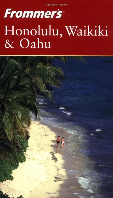 Cover of Frommer′s® Honolulu, Waikiki & Oahu