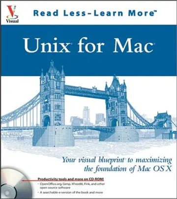 Cover of Unix for Mac
