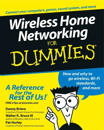 Cover of Wireless Home Networking for Dummies