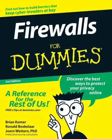 Cover of Firewalls for Dummies