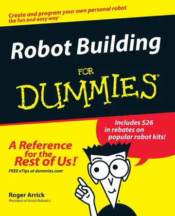 Cover of Robot Building for Dummies