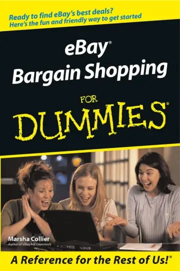 Cover of eBay® Bargain Shopping for Dummies®