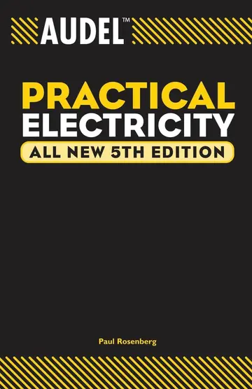 Cover of Audel Practical Electricity