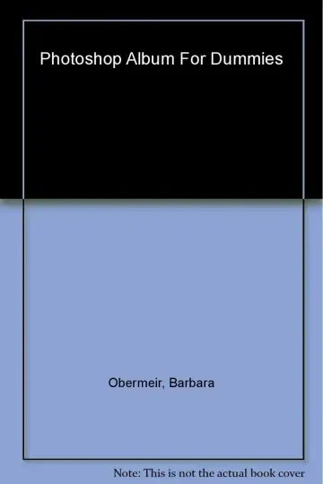 Cover of Photoshop Album for Dummies