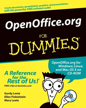 Cover of Openoffice.Org for Dummies