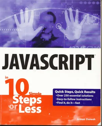 Cover of JavaScriptTM in 10 Simple Steps or Less