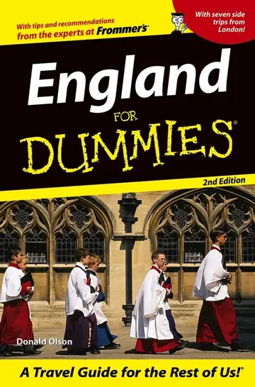 Cover of England for Dummies®