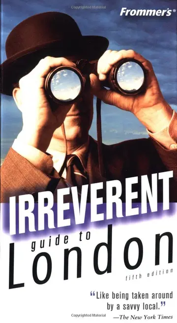 Cover of Frommer's Irreverent Guide to London