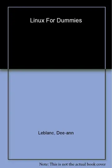 Cover of Linux® for Dummies®