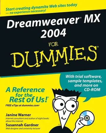 Cover of Dreamweaver MX 2004 for Dummies
