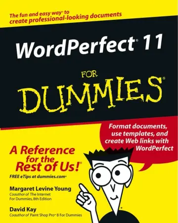 Cover of WordPerfect 11 for Dummies