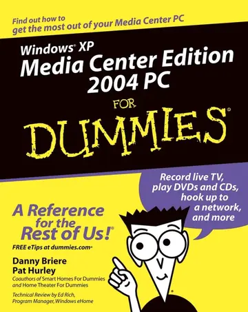 Cover of Windows® XP Media Center Edition 2004 PC for Dummies®