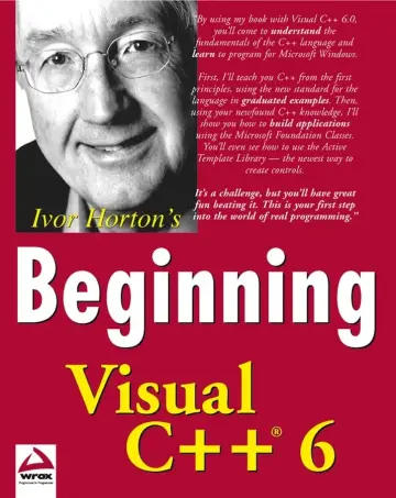Cover of Beginning Visual C++ 6