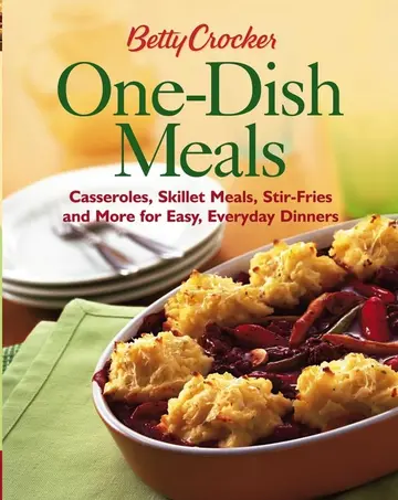 Cover of Betty Crocker One–Dish Meals