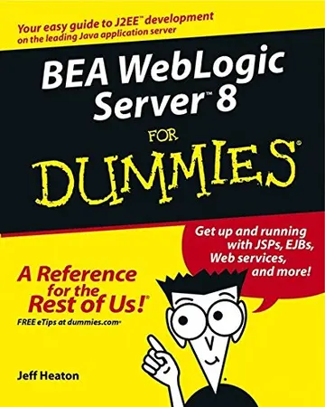 Cover of BEA WebLogic Server 8 for Dummies
