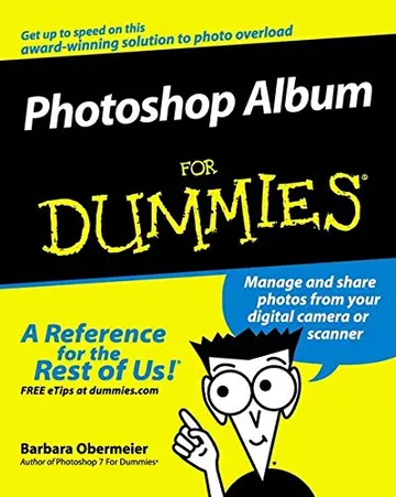 Cover of Photoshop Album for Dummies