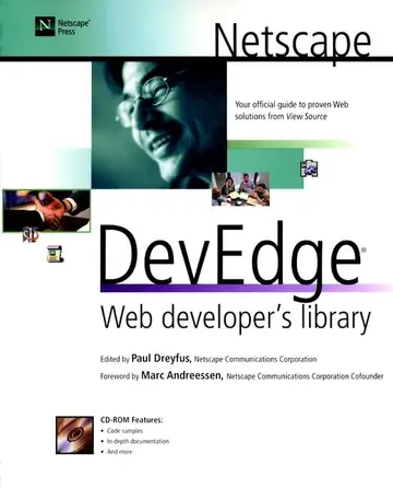 Cover of Netscape DevEdge® Web Developer′s Library
