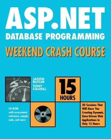 Cover of ASP.NET Database Programming Weekend Crash CourseTM