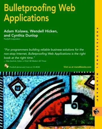 Cover of Bulletproofing Web Applications