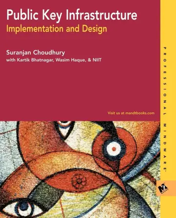 Cover of Public Key Infrastructure Implementation and Design