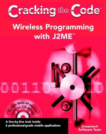 Cover of Wireless Programming with J2ME