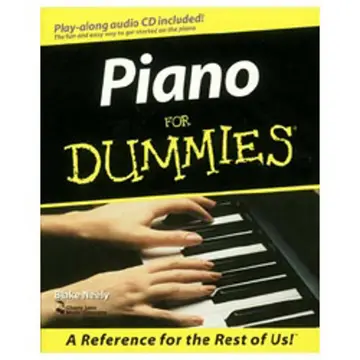 Cover of Piano for Dummies®