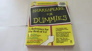 Cover of Shakespeare for Dummies