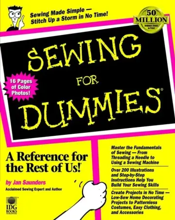 Cover of Sewing for Dummies®