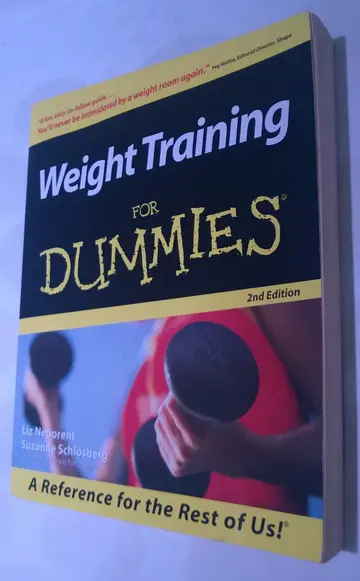 Cover of Weight Training for Dummies®
