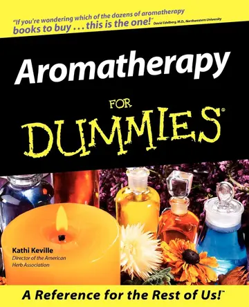 Cover of Aromatherapy for Dummies