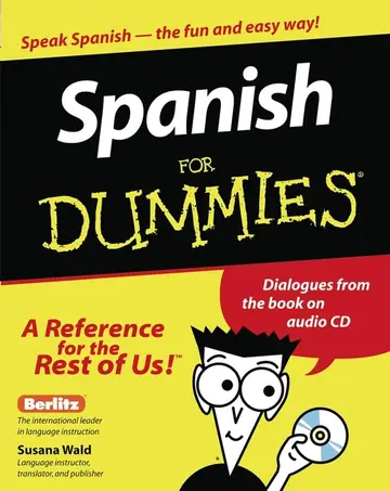 Cover of Spanish for Dummies®