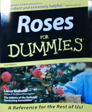 Cover of Roses for Dummies®